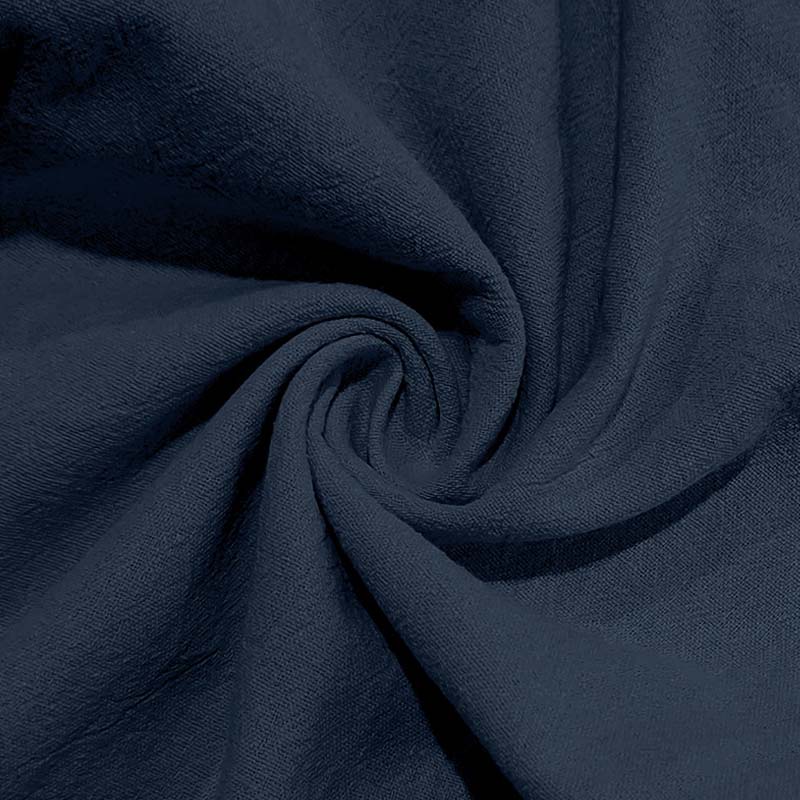 Pantalones de lino holgados de corte recto